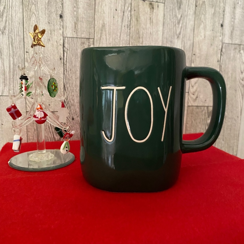 Rae Dunn Artisan Collection by Magenta. "JOY" Ceramic Mug NWT